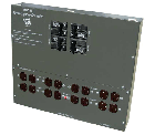 CAP MLC-16D 240V 16-Light Controller Dual Trigger Cable