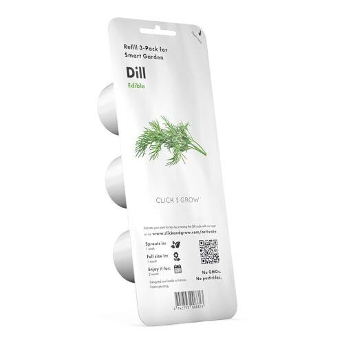 Smart Garden Dill Plant Pods 3pack