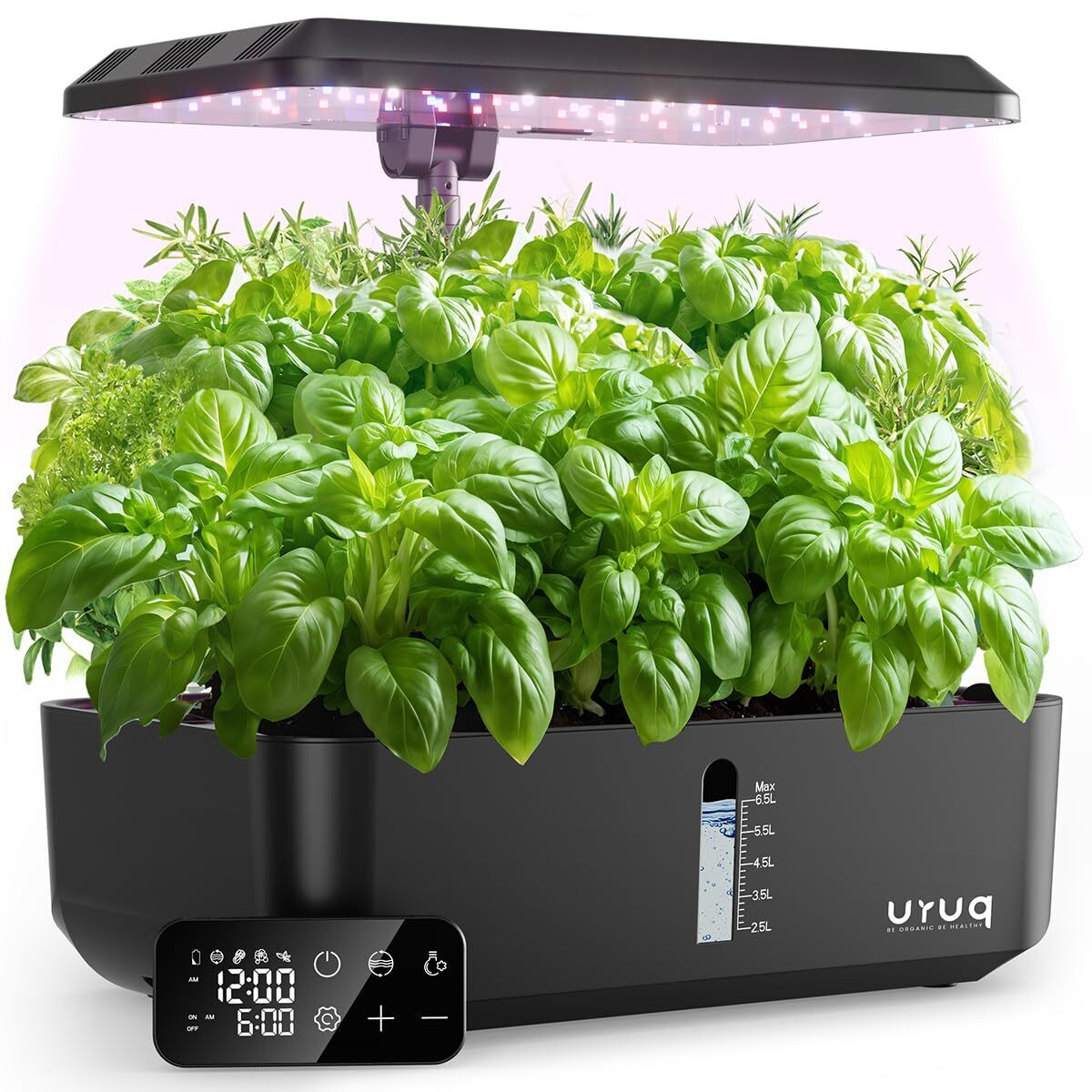 Hydroponics Growing System Indoor Garden URUQ 12 Pods Indoor Gardening System...