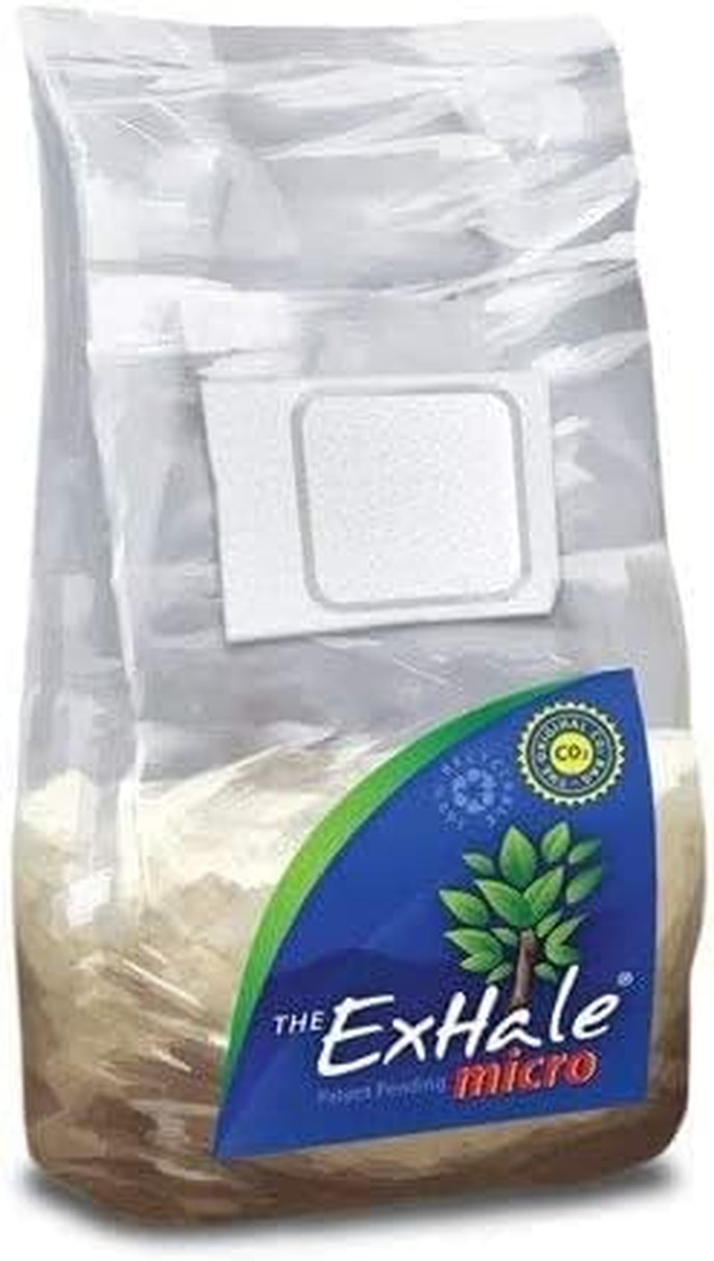 Homegrown CO2 Micro - CO2 Bag for Indoor Grow Rooms & Tents - CO2 for Grow Tents