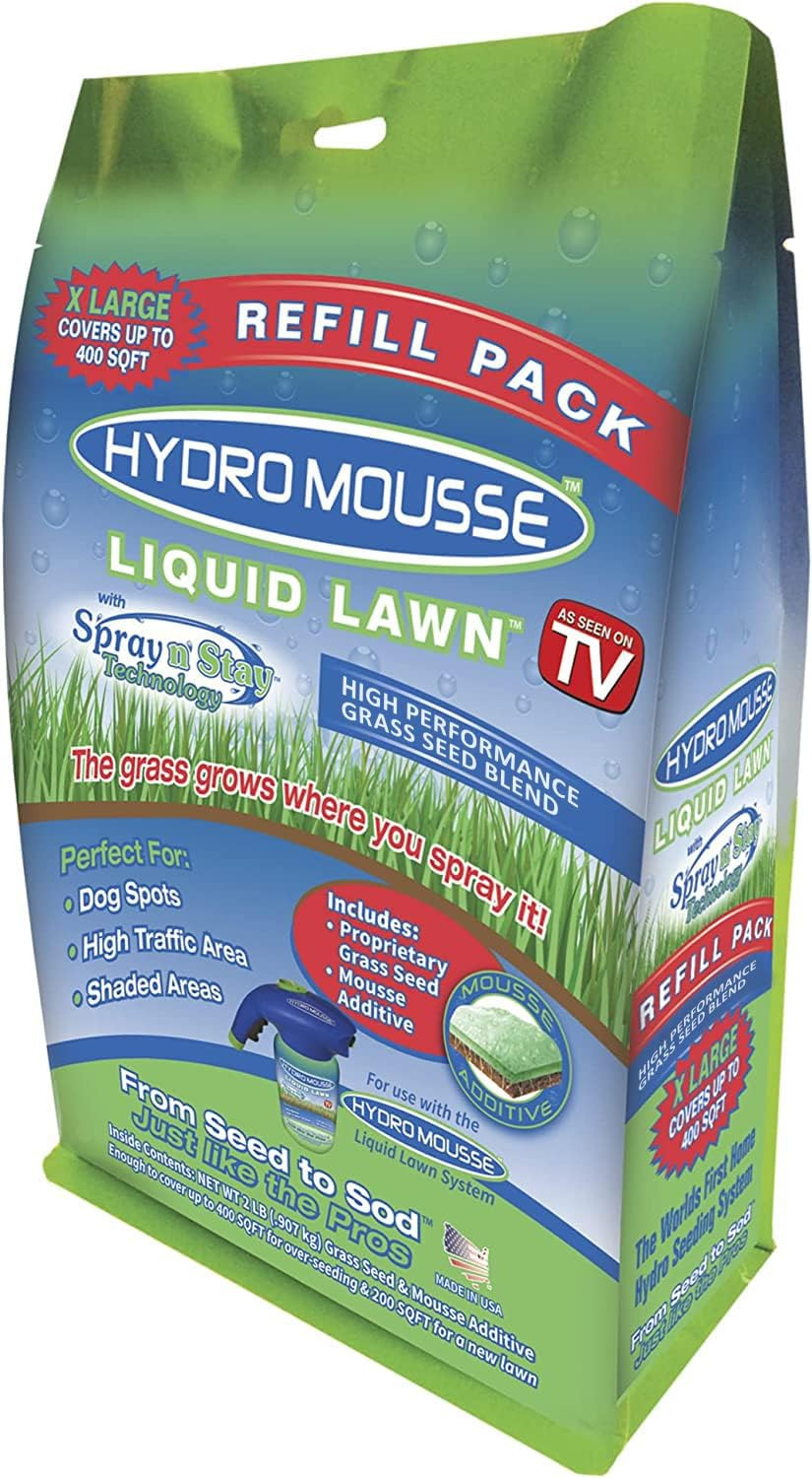 - Liquid Lawn Refill Pack, 2Lb Bag (Covers 400Sq. Ft.)