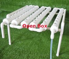 Open Box 1 Layer 6 Pipes Hydroponic Grow Kit Plant Growing System 54 Sites picture