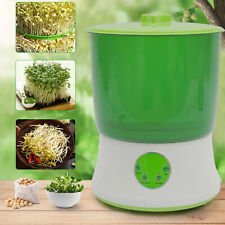 2-Tier Bean Seed Sprouter Machine Household Automatic Bean Sprouts Machine picture