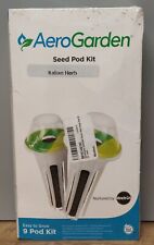 Aero Garden Seed Pod Kit Italian Herb 9 Pod Kit 10/2023 *Read* picture