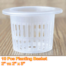 10 Packs Plant Growing Basket for Hydroponic Planting System 2