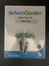 AeroGarden  Salad Greens Seed Pod Kit  6-Pod Kit New Aero Garden picture