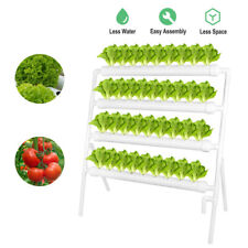 Hydroponic Grow Kit Garden Plant Growing System 36 Plant Sites 4 Layers 4 Pipes picture
