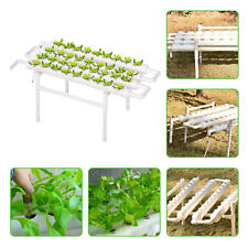 Hydroponic Grow Kit Hydroponics System 36 Plant Sites 1 Layer 4 Pipes picture