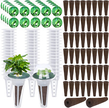 200 PCS Hydroponic Pod Kit for Aerogarden and All Brands Growing System, with 50 picture