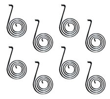 8 Pack Spiral Torsion Spring for Dump Truck Tarp Systems - Universal Design picture