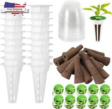 198 Pack Seed Pod Kit Compatible With Aerogarden, Hydroponics Garden Accessories picture