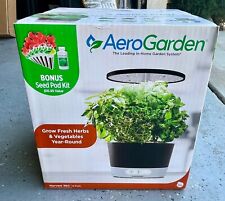 AeroGarden Harvest 360/6 Pods In-Home Garden w/Bonus Seed Pod Kit w/receipts NIB picture