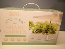 Sarina Smart indoor Garden Hydroponic Growing flowers Herb Kit Light picture