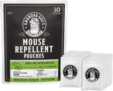 Extra-Strength Mouse Repellent Pouches, Cinnamon/Peppermint Oils Repel Mice from picture
