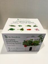 Dr Goodrow Hydroponics Growing Smart System Indoor Garden Herbs Veggies New Open picture