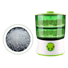 2-Layer Bean Sprouts Machine Large Capacity Automatic Bean Sprouter Grow Tool US picture