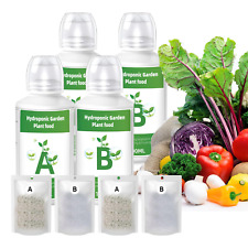 800ml Hydroponic Nutrients Plant Food for Hydroponics Plant Food A&B Hydroponics picture