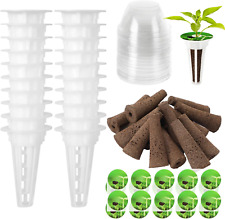 Hydroponic Garden Seed Pods: 48Pcs Grow Anything Kit with Accessories picture