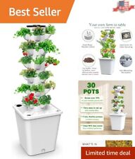 Aeroponic Hydroponic System for High-Yield Indoor Gardening - 30 Plant Capacity picture
