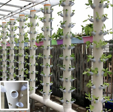 Hydroponic Colonization Pots Garden Vertical Tower Growing System Cups Soilless picture
