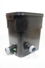 11 Gallon Grow Plastic Bucket With 2 Agrowtek Liquid Level Water Drain Sensors picture