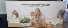 12 Pods Indoor Hydroponic Growing System LED Grow Light Smart Garden Kit Open Bx picture