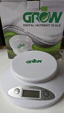 Grow1 Hydroponic Grow Plant Nutrient 0.1g Digital Scale - Slightly Used picture