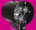 Uvonair 12 Inch In-Line Duct Carona Discharge Ozonator