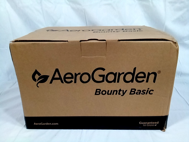 AeroGarden Bounty Basic - Indoor Garden with LED Grow Light  Black, 9031261100