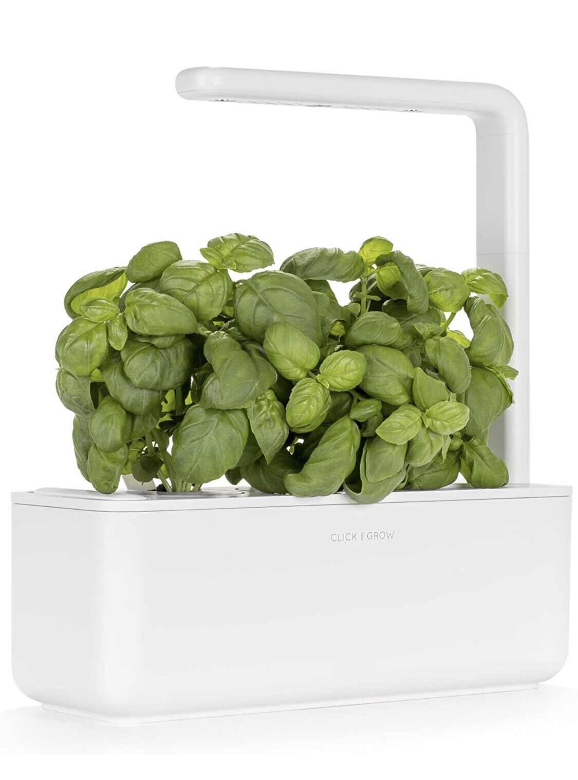 Click & Grow Smart Herb Garden Kit with Grow Light - White (SGS1US)