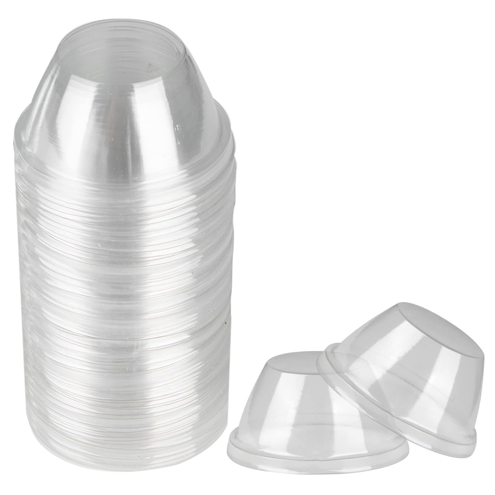 50 Pack Grow Domes Replacement Grow Dome Caps Compatible with AeroGarden