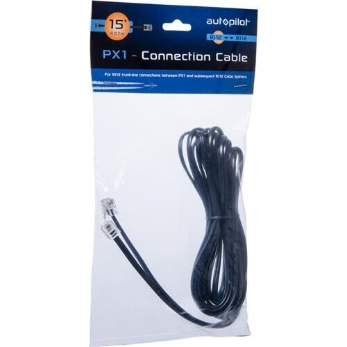 PX1- Connection Cable RJ12 / 15 ft SKU: 10