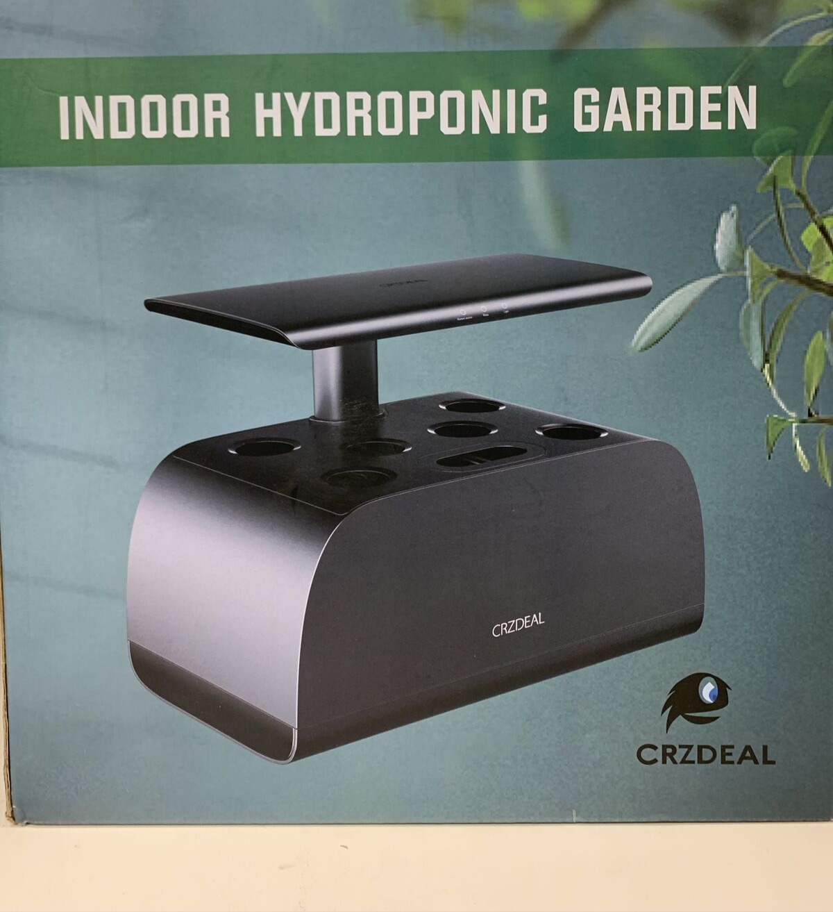 Indoor Hydroponic Garden Timer Brightness Adjuster 20Watt LED CRZDEAL