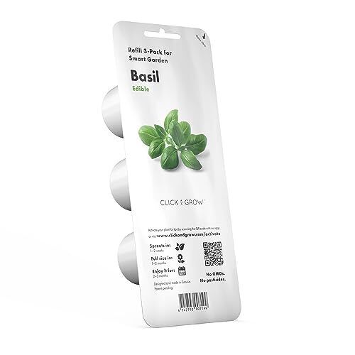Smart Garden Basil Plant Pods 3pack