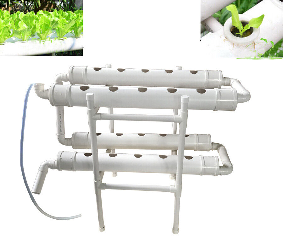 TECHTONGDA Hydroponic Site Grow Kit Hydroponic Indoor or Outdoor Grow System
