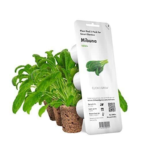 Smart Garden Mibuna Plant Pods 3pack