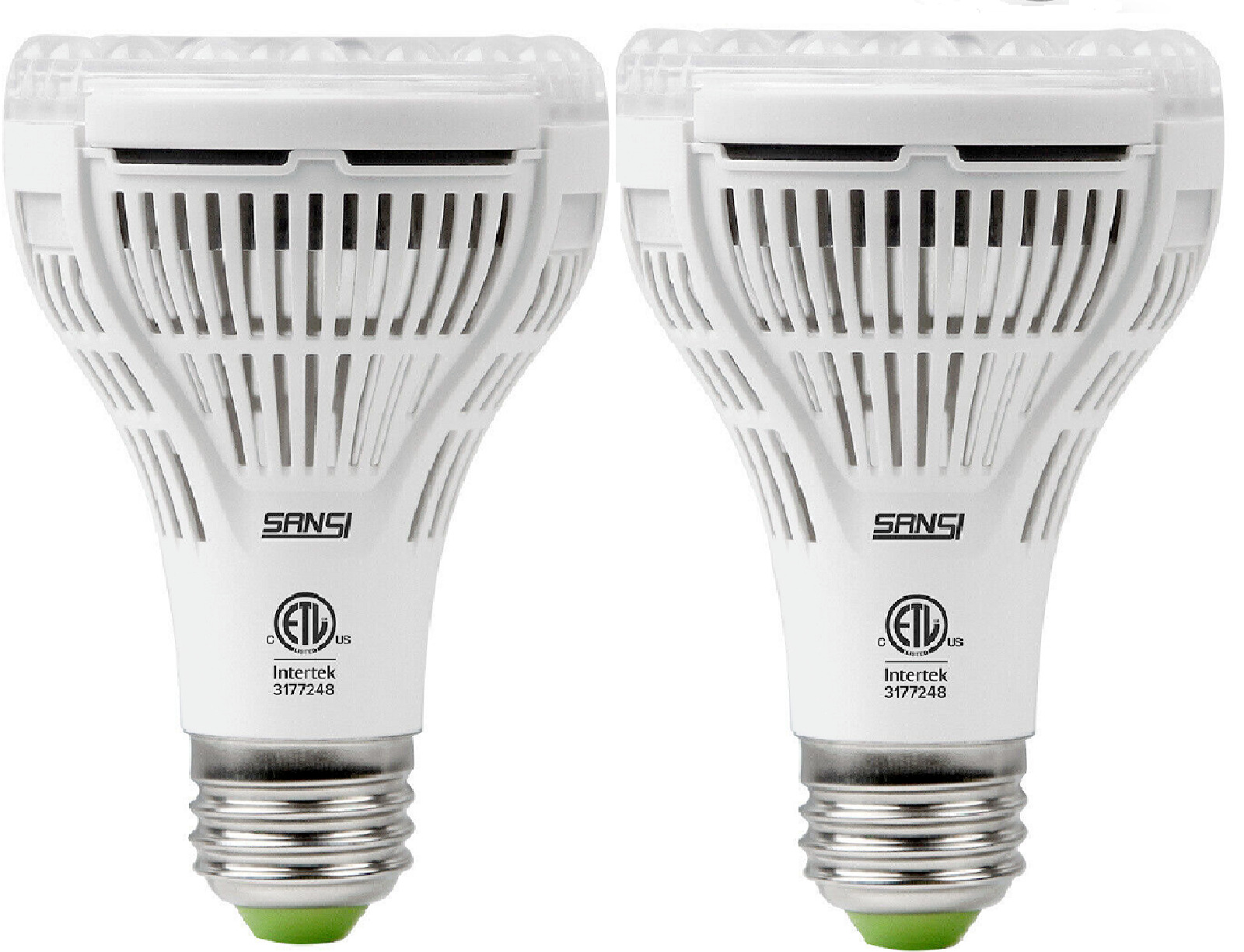 SANSI 15W LED Grow Light Bulb Full Spectrum  Indoor Plant Grow Lamp (200W Equiv)