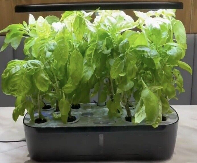 Hydroponics Growing System, Indoor Herb Garden Kit Indoor Gardening Grow System