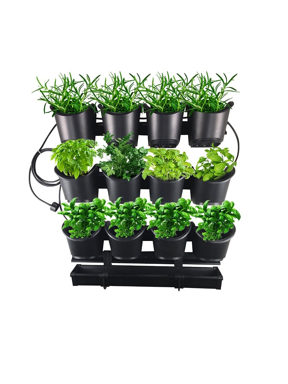 🌹Watex Urban Farming Herb & Flower Kit with Micro Irrigation System WX042 NEW