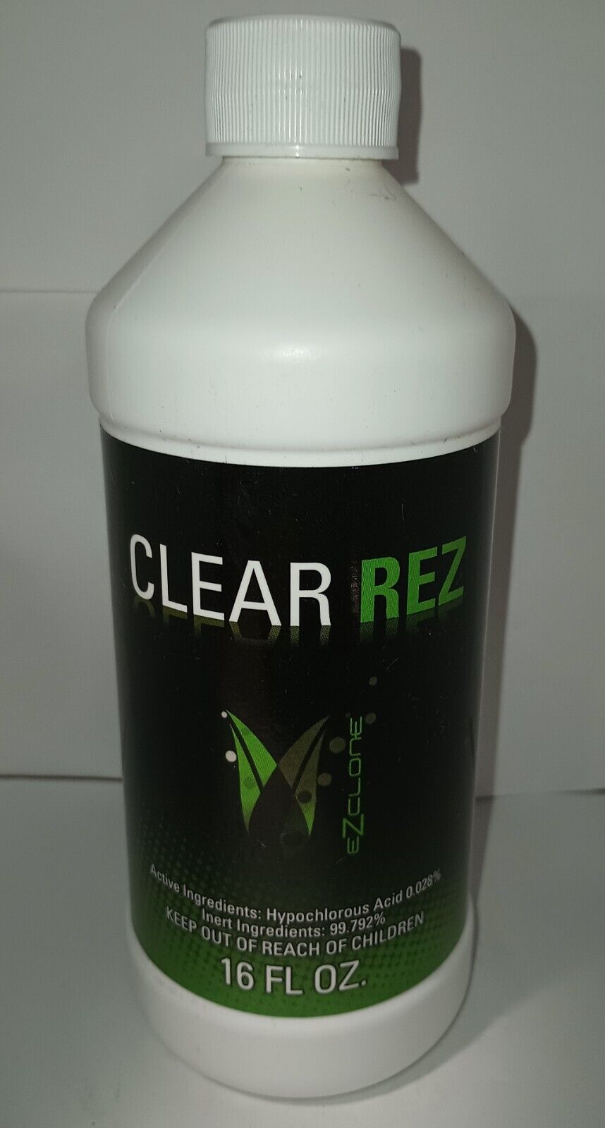 EZ Clone Clear Rez 16 OZ bottle Hydroponic Cloner Treatment