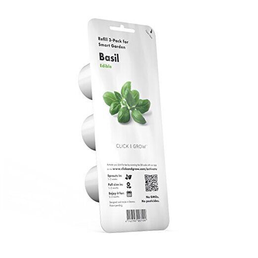  Smart Garden Basil Plant Pods, 3-Pack 3-pack