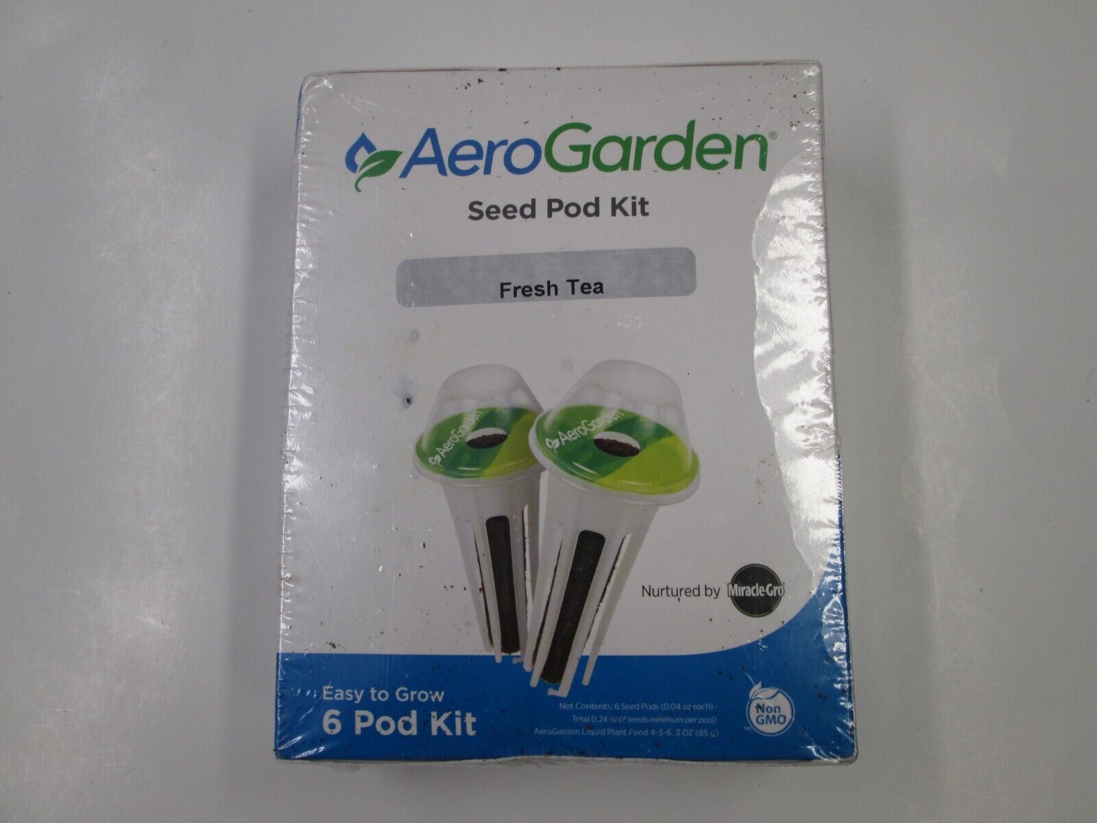 AeroGarden Fresh Tea 6 Seed Pod Kit - Expired 11/2019