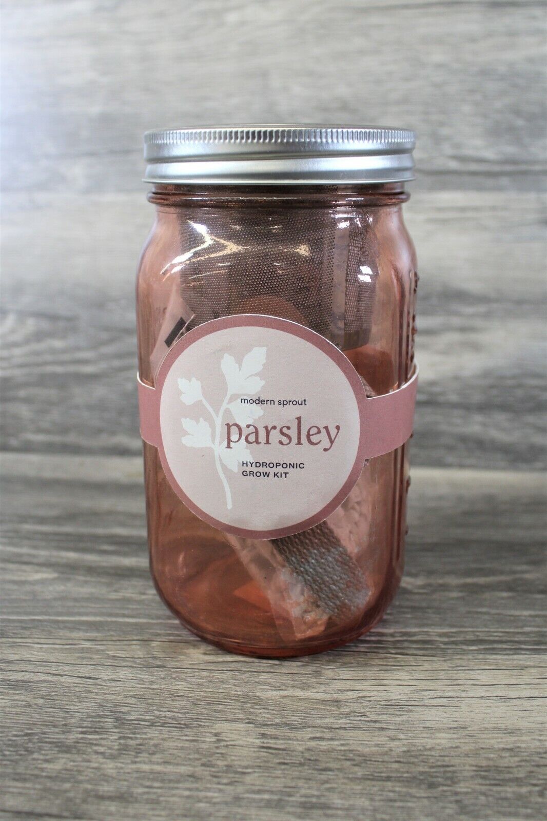 Modern Sprout Glass Jar Grow Set - Parsley