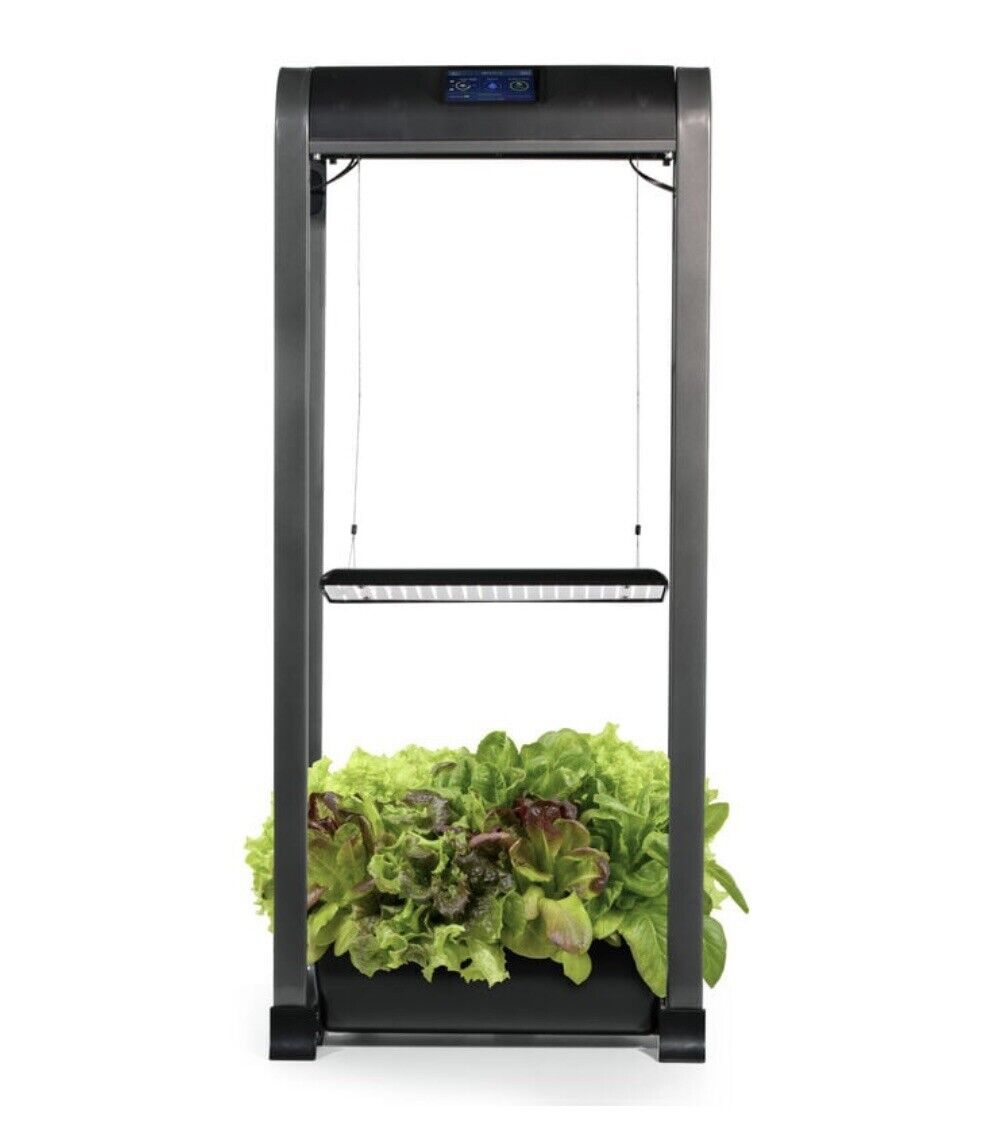 AeroGarden Farm 12XL with Salad Bar Greens Seed Pod Kit Hydroponic Indoor Garden