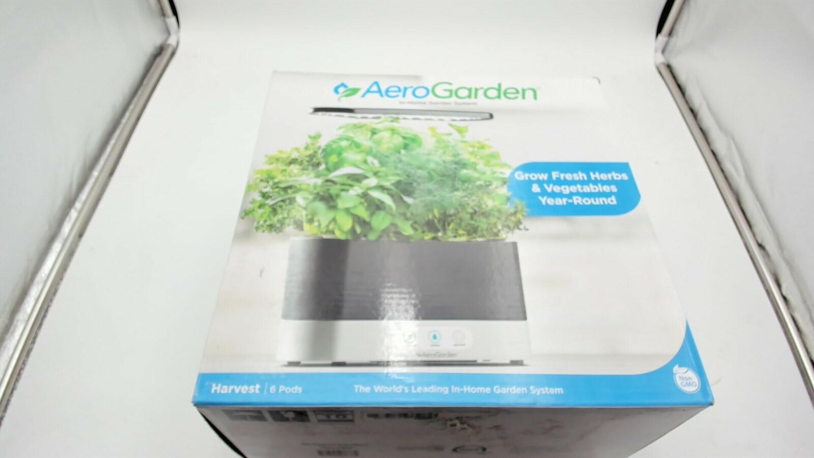 AeroGarden Harvest with Gourmet Herb Seed Pod Kit - Hydro