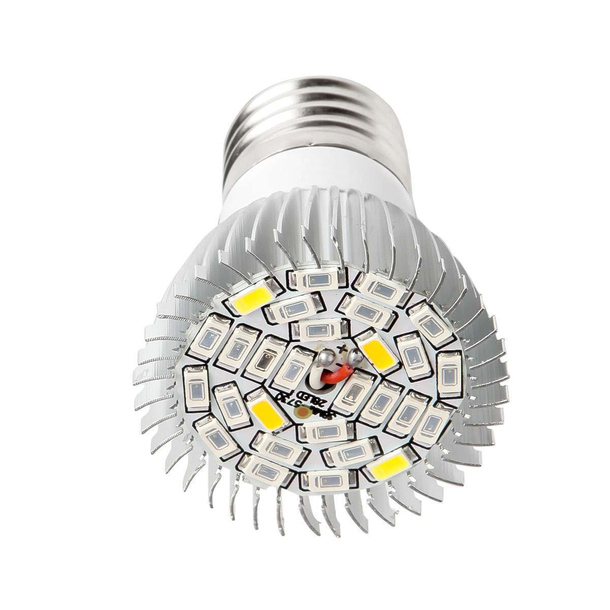 100W Full Spectrum E27 E26 LED Grow Light Bulb Lamp for Veg Bloom Indoor Plant