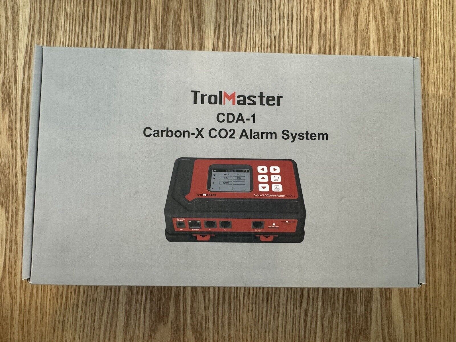 Trolmaster Carbon X Co2 Alarm System 