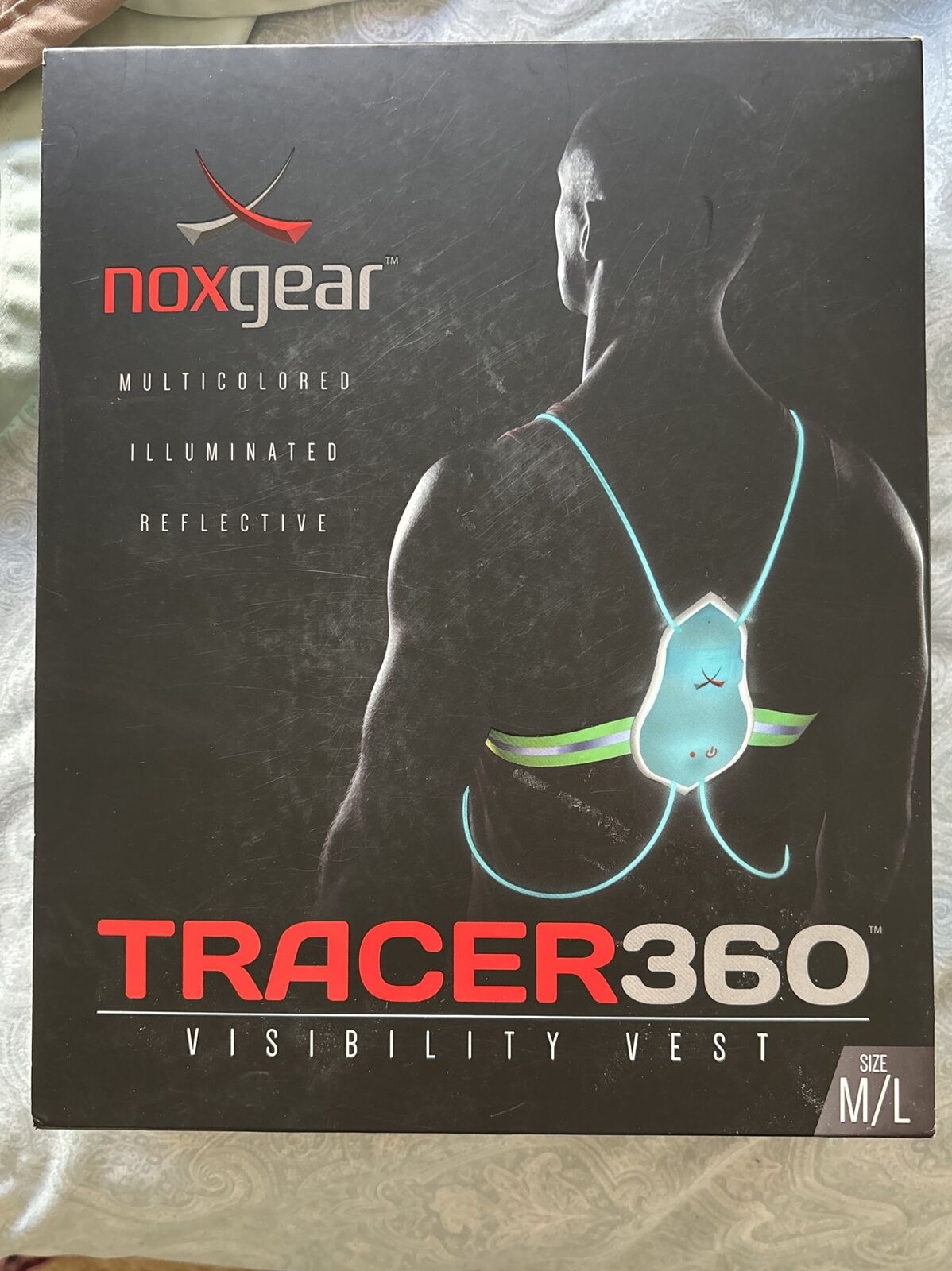 noxgear T3V-NG01-LG Racer360 Visibility Vest