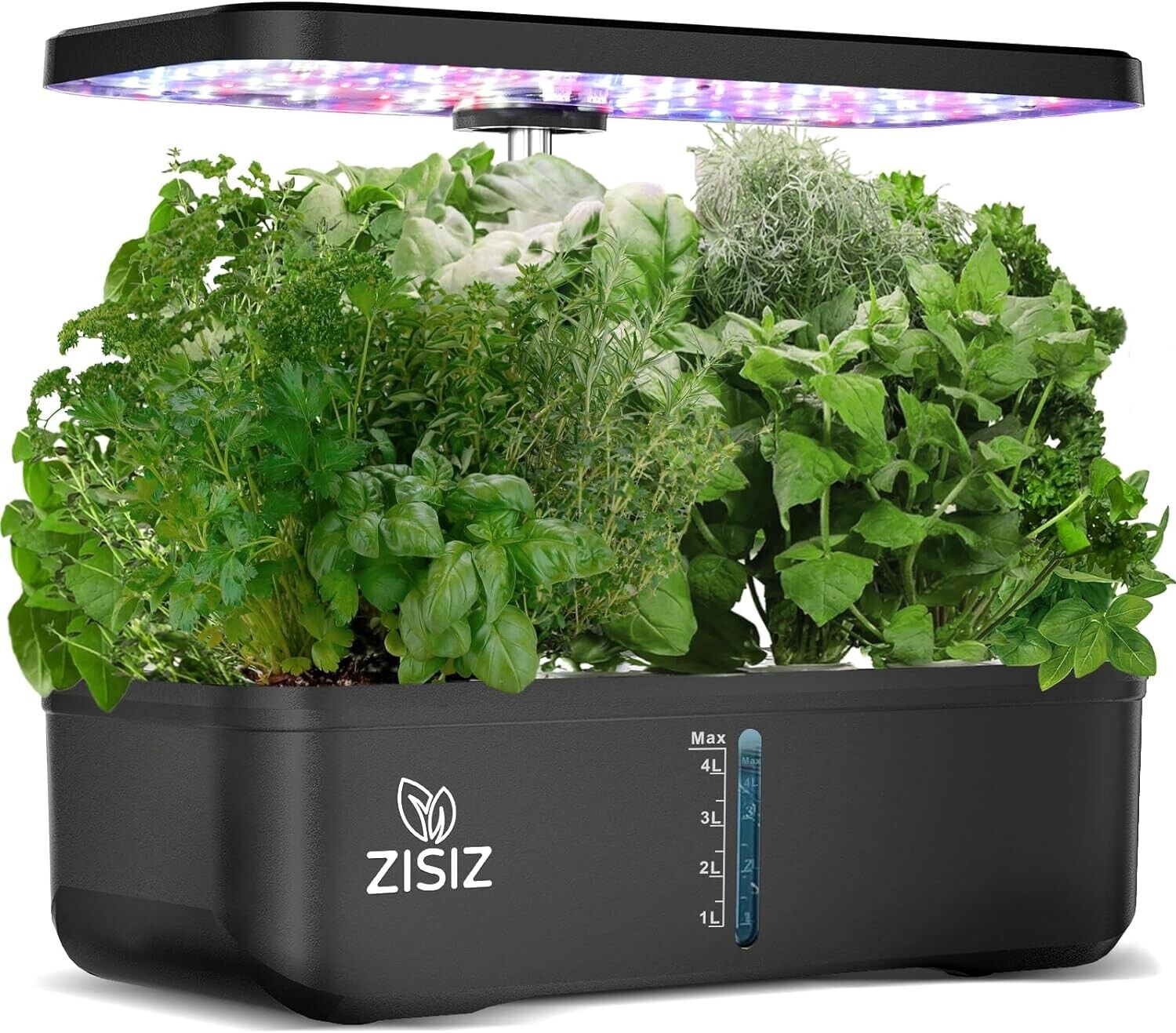 ZISIZ Hydroponics Growing System Indoor Garden Kit 12Pods Indoor Herb Garden New