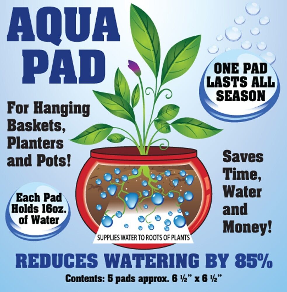 Aquapad Water Saver - Package of 5